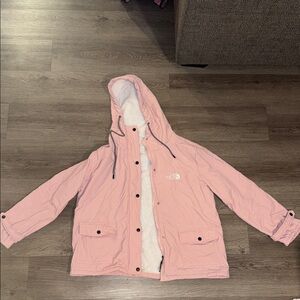 Vintage The North Face Blush Jacket with Soft White Interior